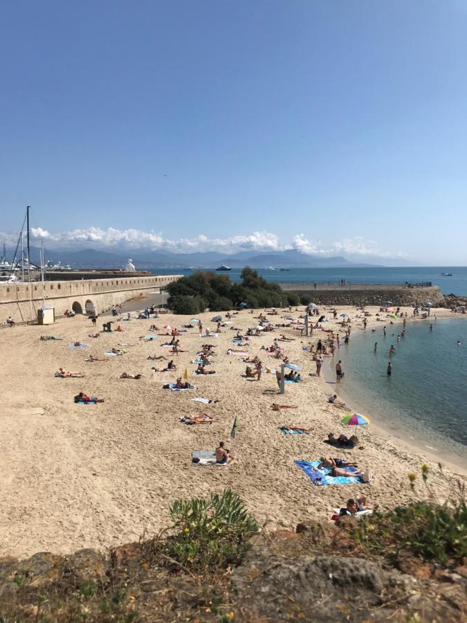 Ferienwohnung Antibes Tres Belle Situation ! Exterior foto